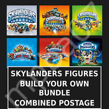 SKYLANDERS FIGURES SPYRO'S GIANTS SWAP-FORCE TRAP TEAM SUPERCHARGERS IMAGINATORS