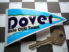 DOVER Holiday car sticker