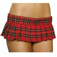 Womens Sexy Mini Micro Pleated