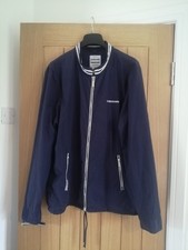 Men's Navy Lambretta Zip