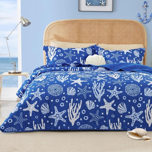 Love cabin quilts - quilts, queen