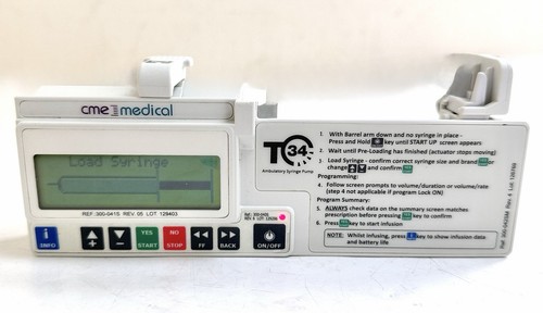 T34 syringe pump driver - pump,