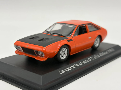 1972 lamborghini jarama - 1/43,