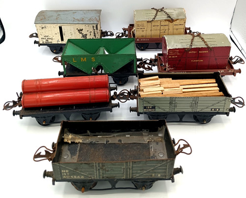 Hornby meccano tinplate - 7,