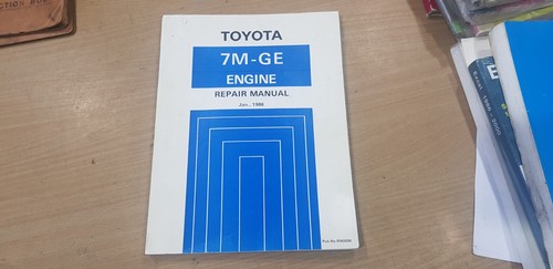 Toyota engine factory - 7m-ge,