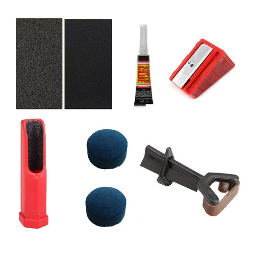 Snooker pool cue tip - cue,