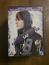 DVD - Justin Bieber Never Say Never