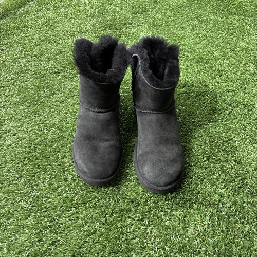 Ugg women mini bailey - women's, bow