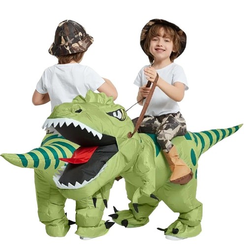 Inflatable riding rex - riding,