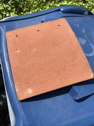 Roof tiles clayhall red blend - roof,