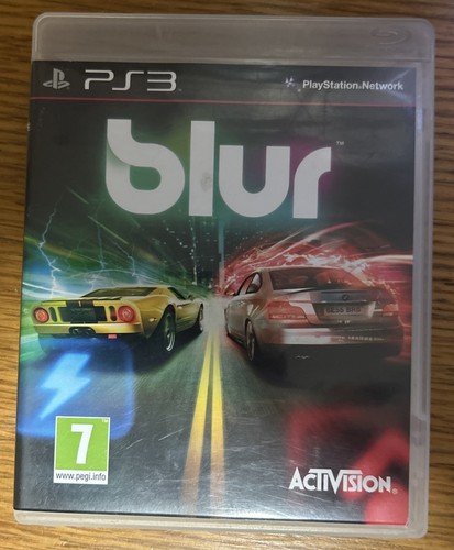 Blur sony playstation 3 - (sony,