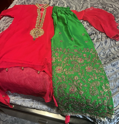 Pakistani salwar kameez - salwar,