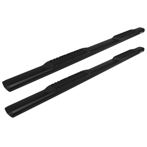 5in black oval style - black,