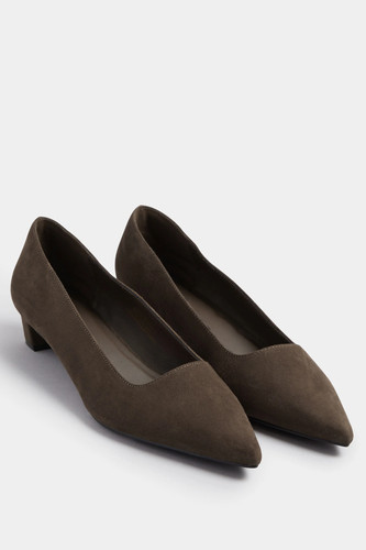 Lts pointed block court - court, heel