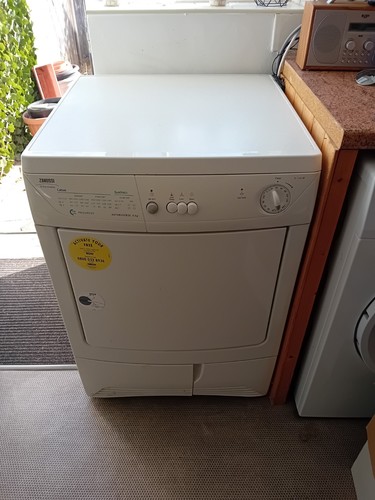 Zanussi tumble dryer - tumble,