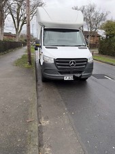 Mercedes Sprinter Luton With