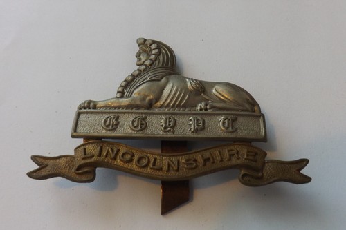 Military badge lincolnshire - military,