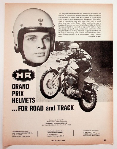 1966 grand prix helmets - prix,