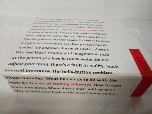 The art looking sideways - the,