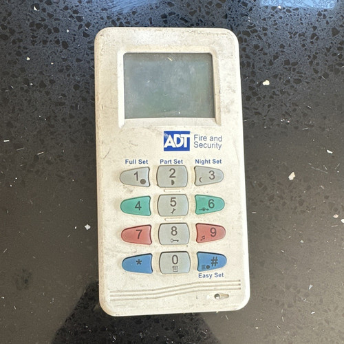 Adt fire security alarm - adt,