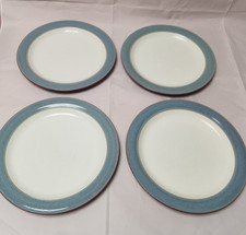 Set of 4 Denby Colonial Blue