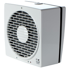 Vortice 150 Extractor Fan 12614 6" P-LL-S Pull Cord Surface Wall or Window NOS