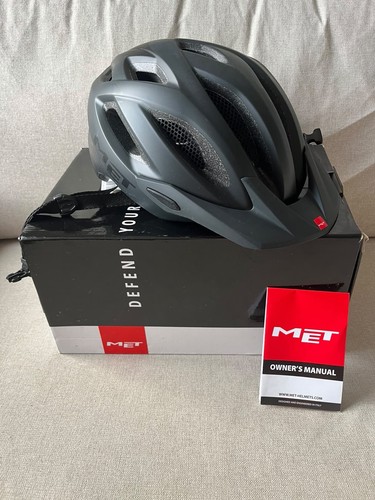 Met crossover cycling helmet - met,