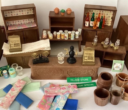 Sylvanian families village - sylvanian,