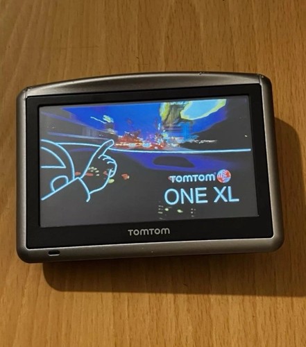 Tomtom one car sat nav - car,