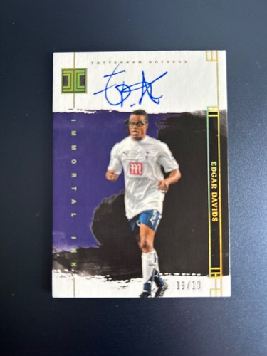 Edgar davids card gold - edgar,