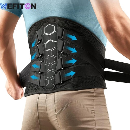 Adjustable lower back brace - adjustable,