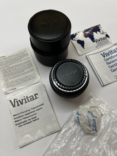 Vivitar macro focusing - vivitar,