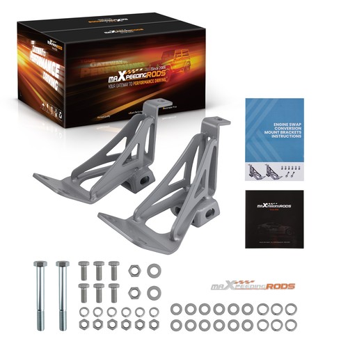 Engine mounts brackets with - mounts,