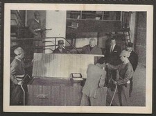 SOMPORTEX-THE EXCITING WORLD OF JAMES BOND 007 1965-#04- QUALITY CARD!!