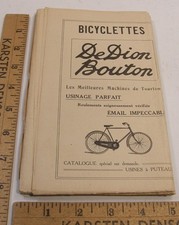 ANTIQUE c1920 DE DION BOUTON