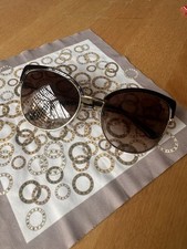 BVLGARI Women's Sunglasses Brown Model DB2203685 RRP £419