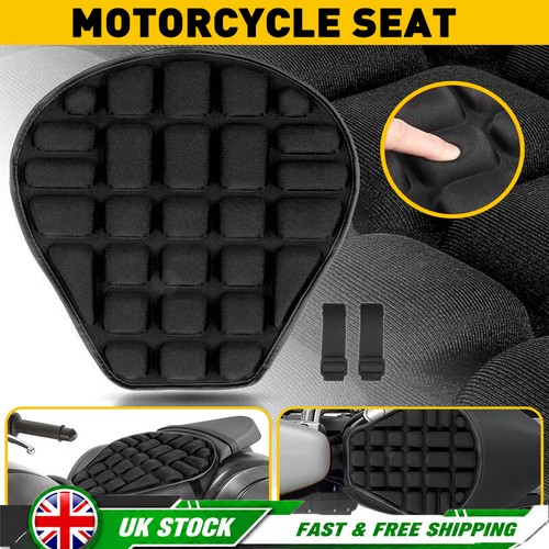 Breathable motorbike seat - motorbike,