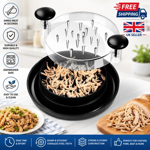 Large chicken shredder tool - shredder,
