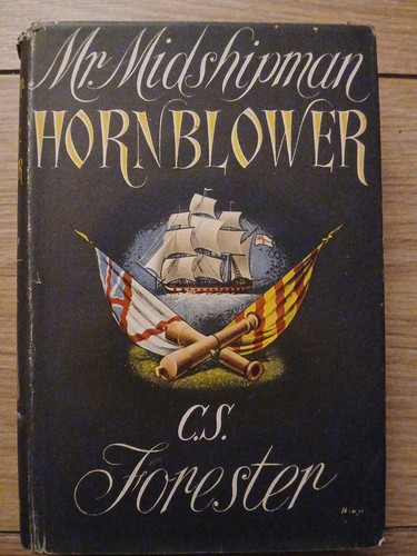 Midshipman hornblower c s - mr, (c.s