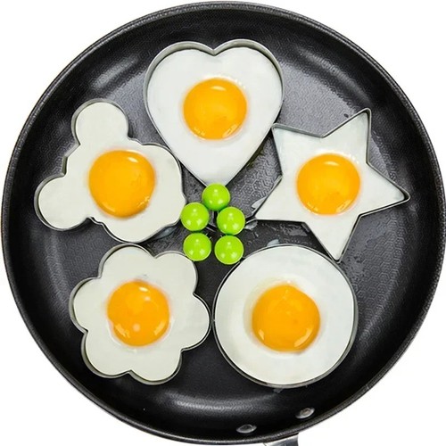 Egg ring mold for frying - mold, pan