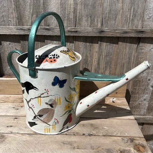 Vintage watering can - vintage,
