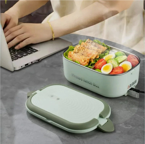 Electric heating lunch box - heating,
