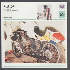 1973 Norton 750cc John Player