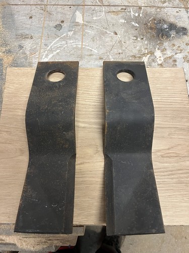 Major topper blade flail left - major,