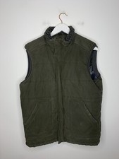 Fat Face Green Gilet Men’s