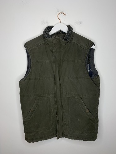 Fat face green gilet men - gilet, men’s