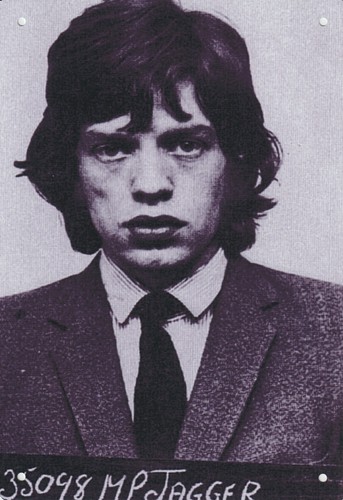Mick jagger celebrity mugshot - celebrity,