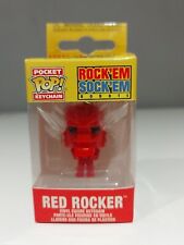Pocket Pop Keychain ROCK'EM SOCK'EM  Red Rocker Robots Vinyl Figure