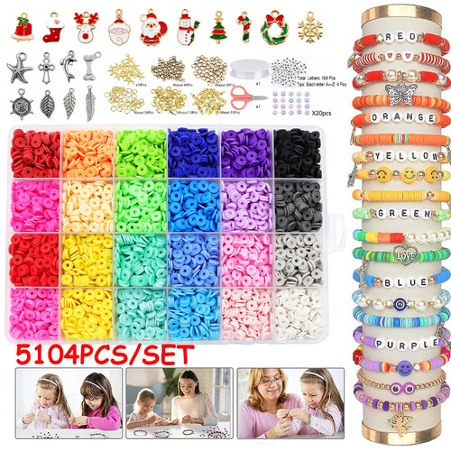 6104pcs set clay - clay, for