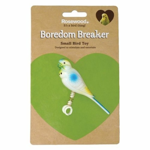 Rosewood budgie spring - rosewood,